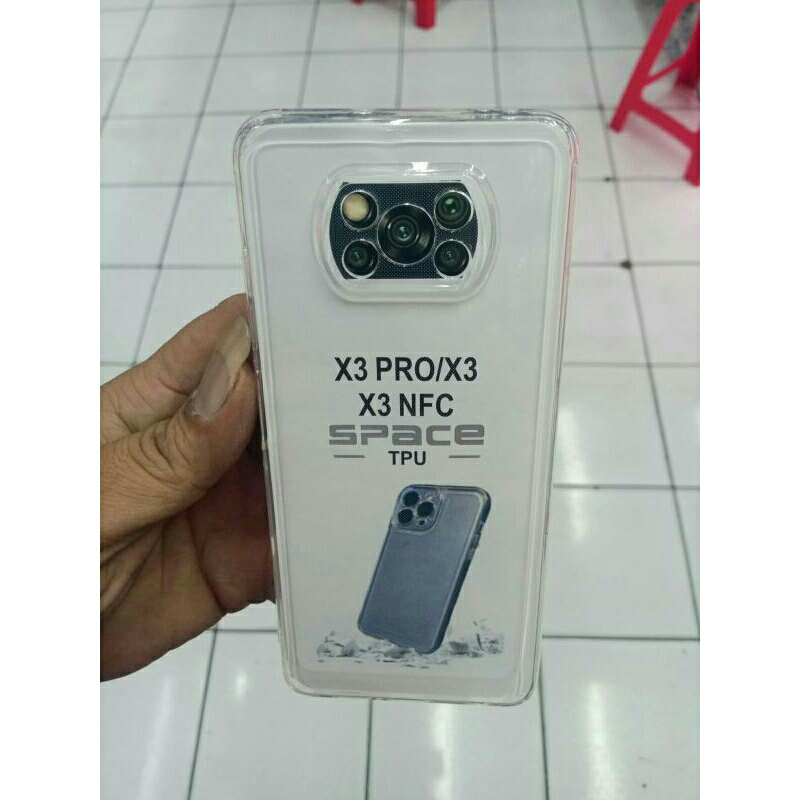 SOFT CASE CLEAR POCO X3 / X3 PRO / NFC NFC