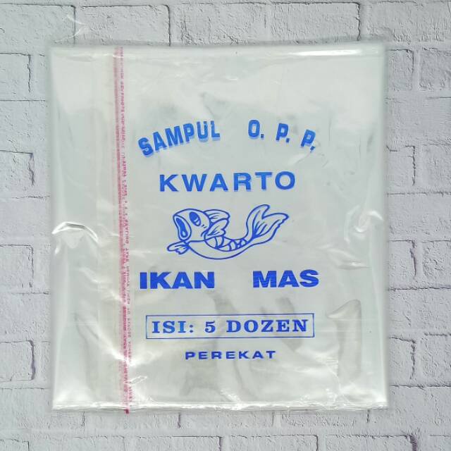 

ORIGINAL Sampul Buku Plastik Ukuran Buku Tulis