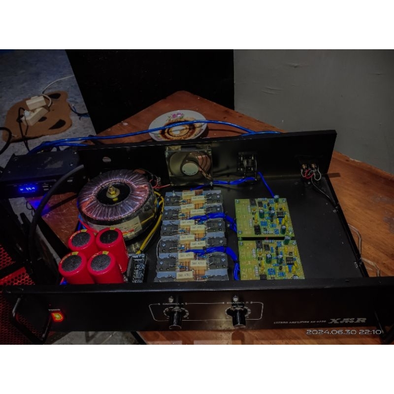 Power Rakitan 5A Donat Teroid CT 45 6 set