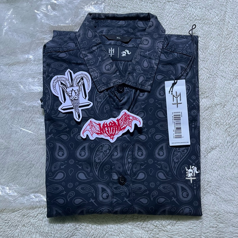 James Boogie X Maternal - PAISTER (XL)