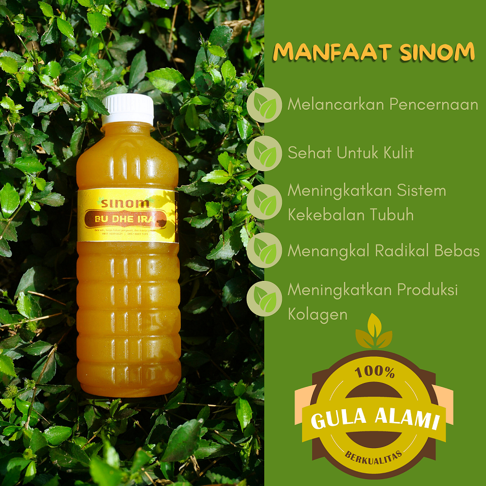 

Sinom - Jamu Sinom Minuman Herbal Tradisional 500ml, Sinom Budhe Ira Probolinggo