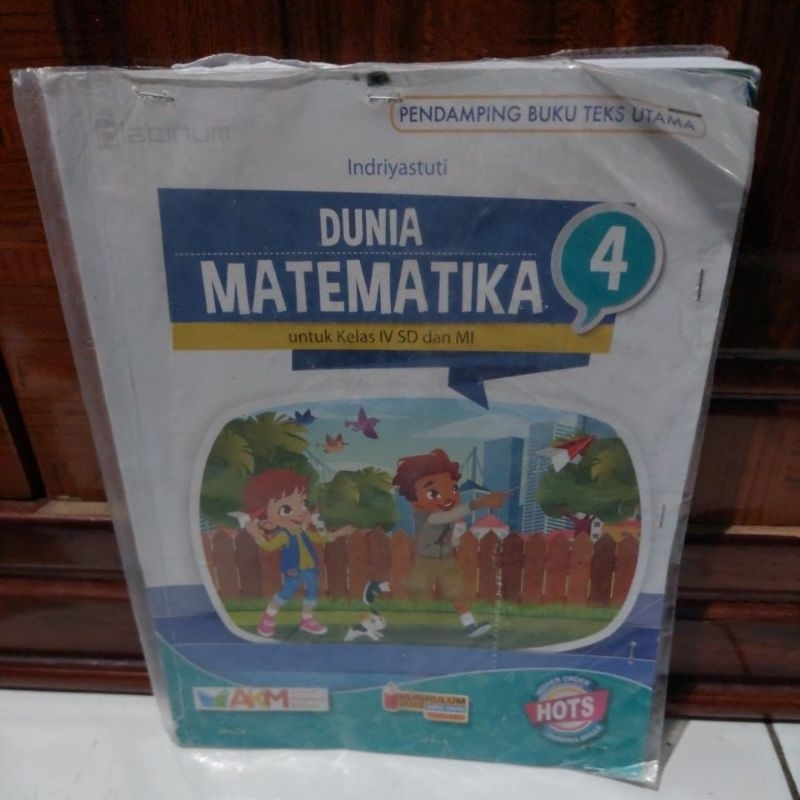 Dunia Matematika SD/MI Kelas 4