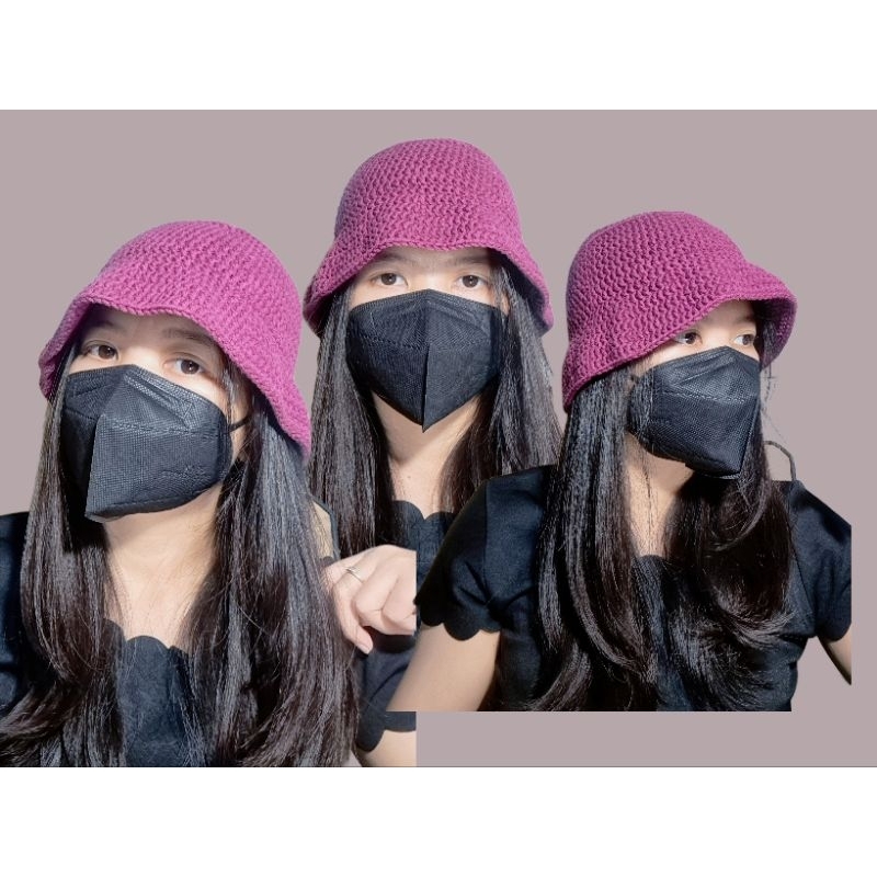 Crochet Bucket Hat / Bucket Hat Rajut