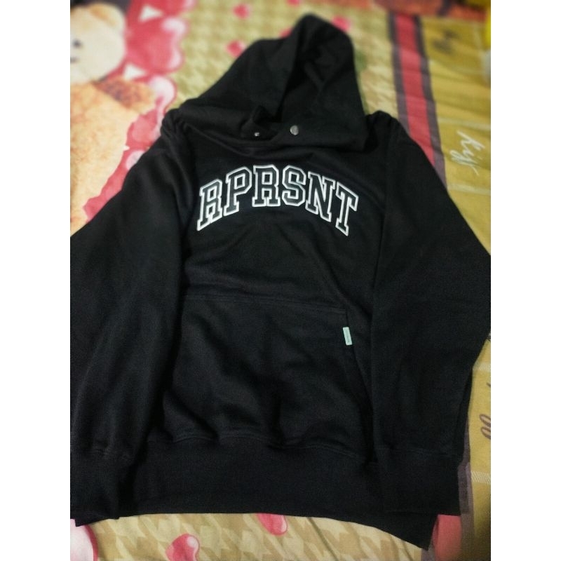 represent hitam HOODIE