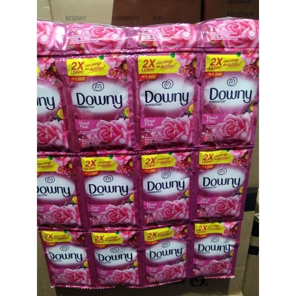 Downy Pewangi Sachet pink 19ml GROSIRAN
