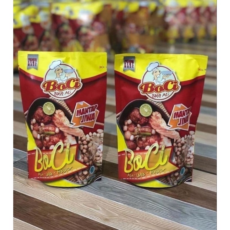 

BOCI BASO ACI ORIGINAL/KOREAN SPICY/GEPREK