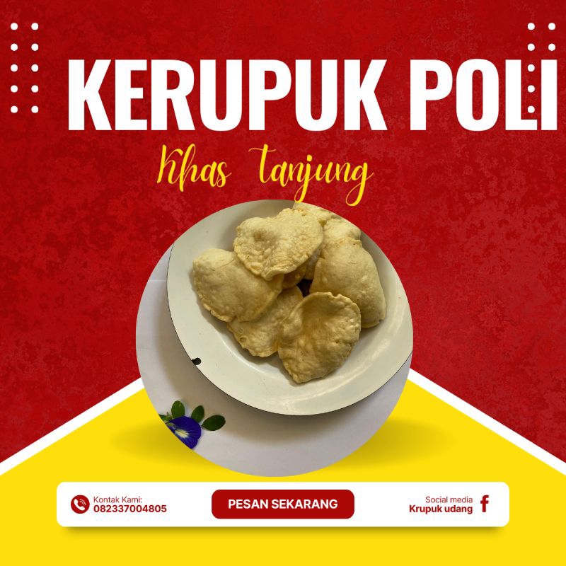 

Krupuk Poli Putra Tunggal