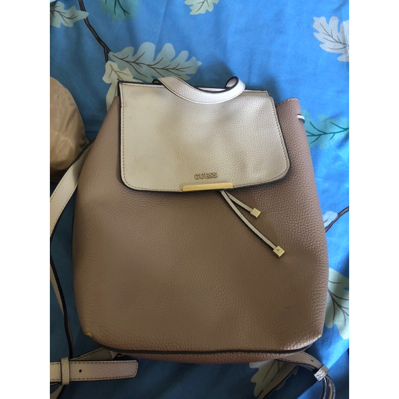 preloved ransel backpack guess