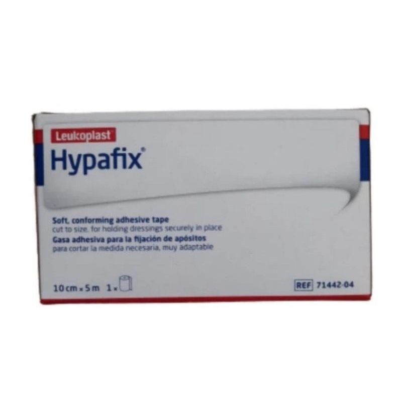 Hypafix 10cm x 5m plester bsn hypafix 10x5 plester luka hypafix 10 x 5