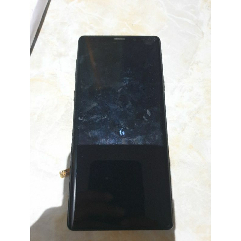 LCD SAMSUNG NOTE 9 Original Copotan