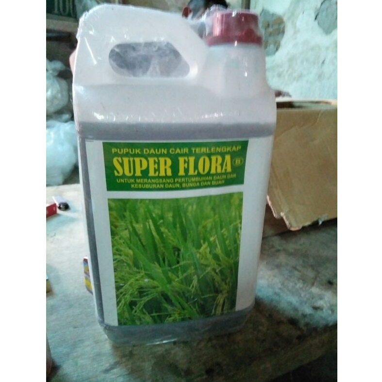 Super Flora 5 Liter
