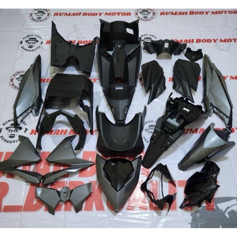 Honda vario cover full body 125/150 Slebor depan led new