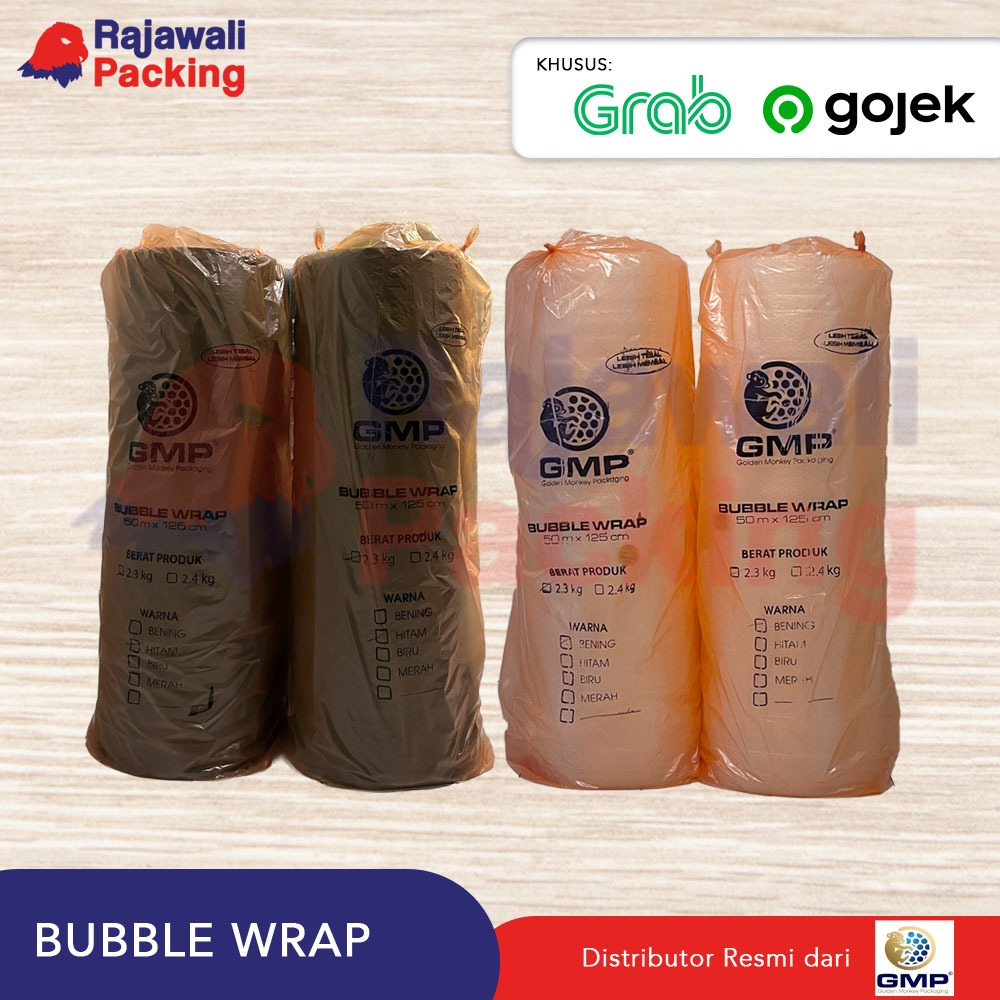 

Bubble Wrap 50m x 125 cm GMP 2.3kg