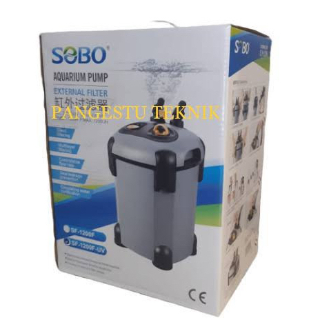 SOBO SF 1200F UV Eksternal Filter Aquarium / Canister Filter 14W UV