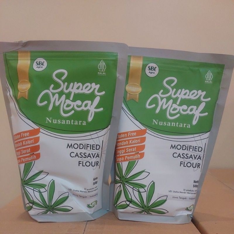

SUPER MOCAF 500 Gr
