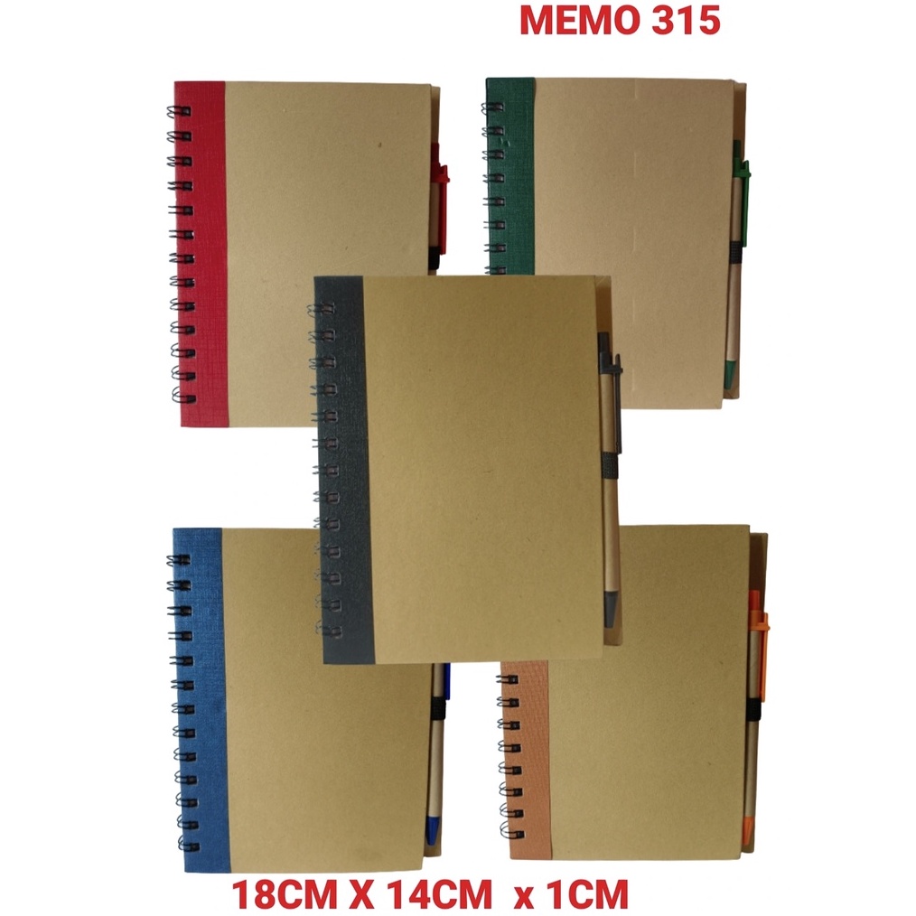 

MURAHMERIAH buku memo 315 blocknote notes sticky notes buku memo souvenir