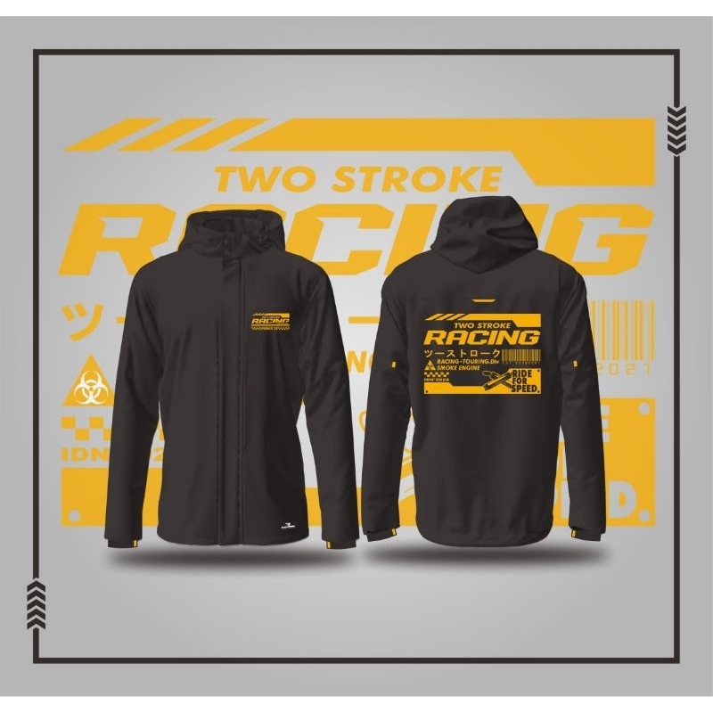 Jaket 2Stroke Racing/Jaket Racing/JaketWaterproof/Sunmori/Jaket2Tak