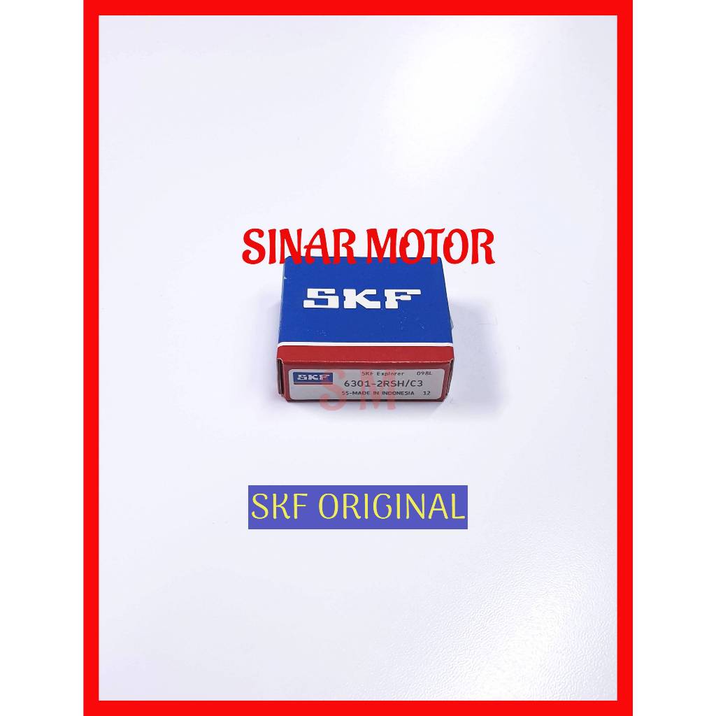 Ball bearing 6301 2rs SKF original