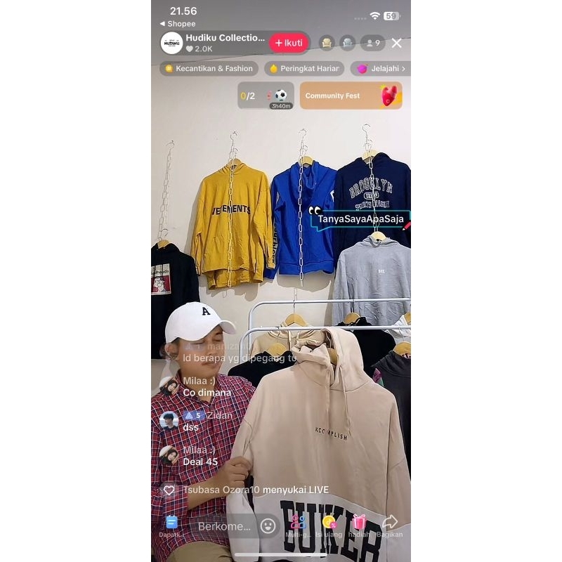 hoodie bunker buster