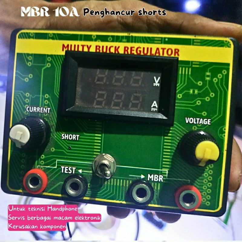 Paling murah MBR Penghancur short komponen elektronik