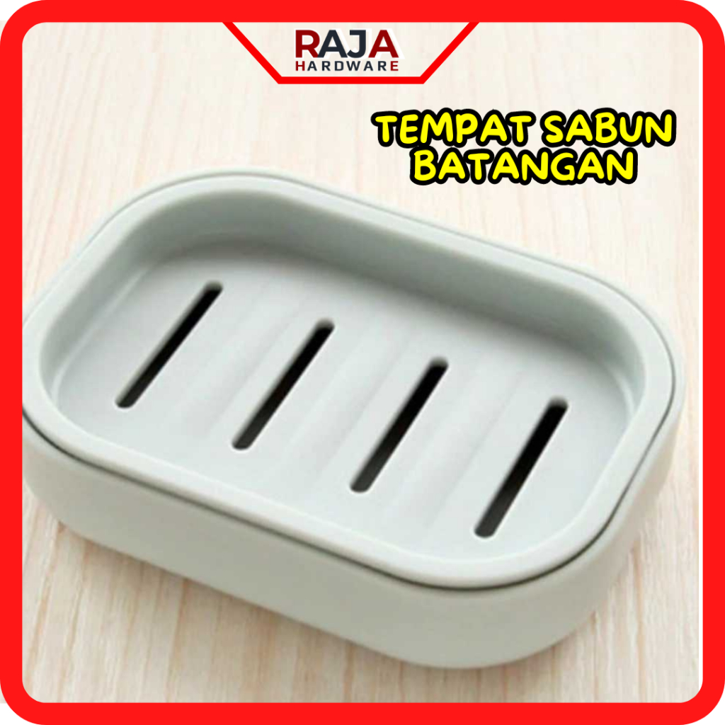 Kotak Sabun Batangan / Tempat Sabun Batangan / Wadah Sabun Batangan