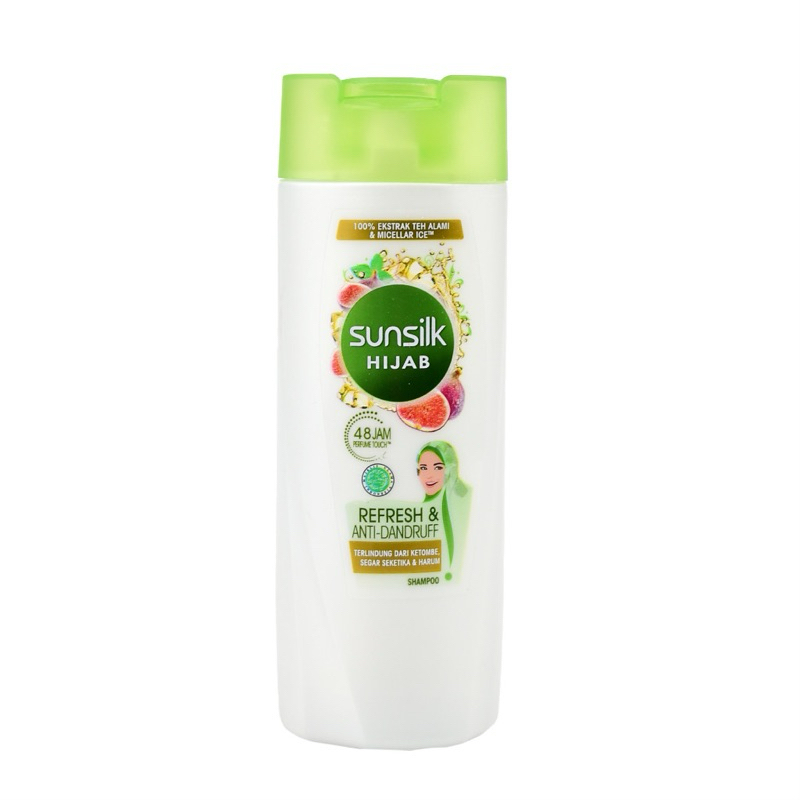 SUNSILK SHAMPOO HIJAB REFRESH & ANTI-DANDRUFF 70 ML