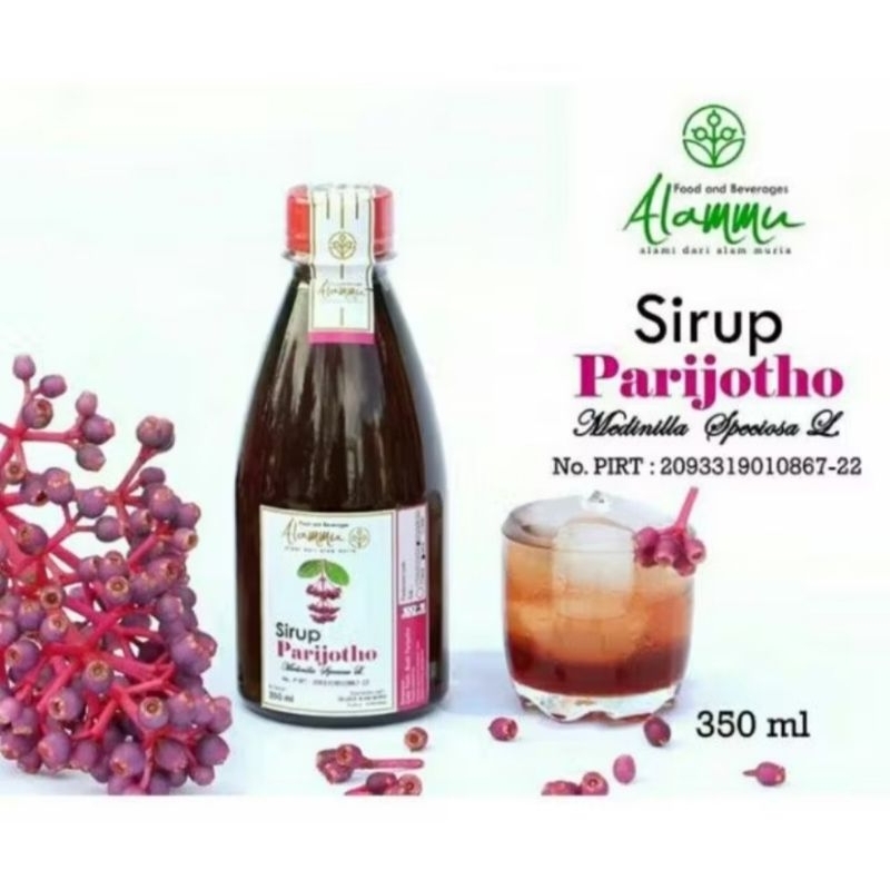 

SIRUP PARIJOTHO 350ML