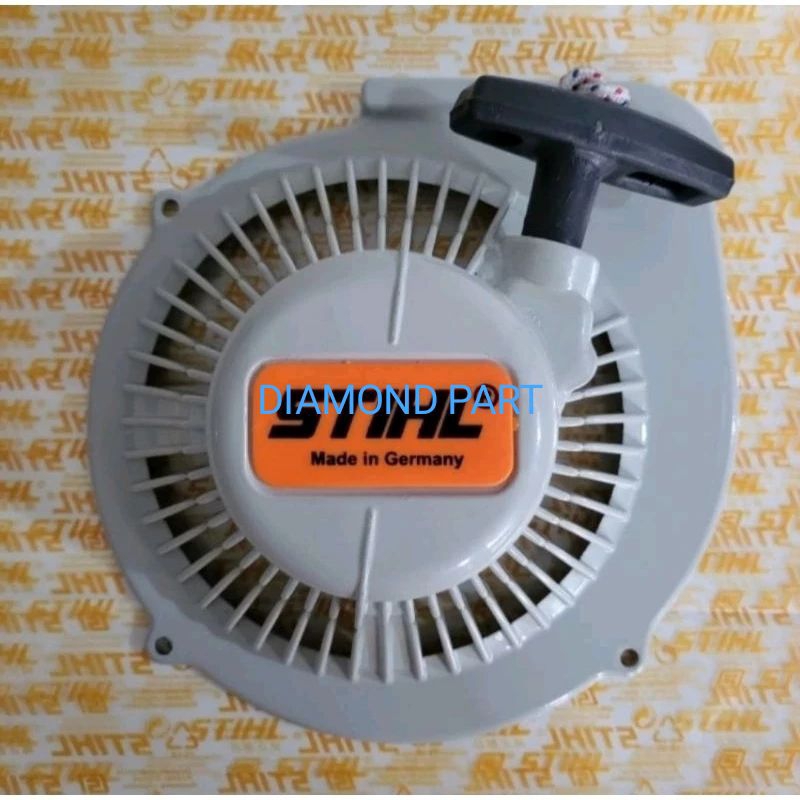 recoil stater stihl 070 chainsaw mesin senso stihl 070