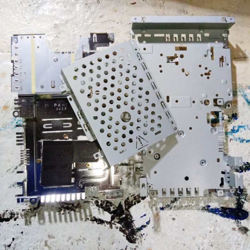 besi mesin ps2 fat dan slim semua seri / pendingin ps2 / pendingin besi ps2 fat / besi pendingin PS2
