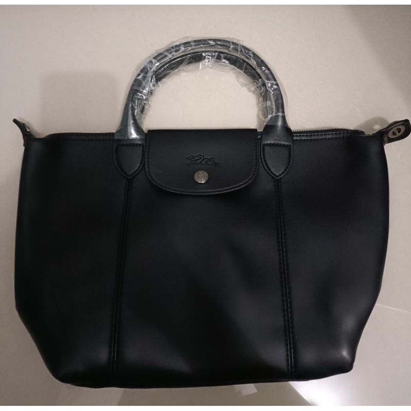 LC Cuir Leather Long Handle