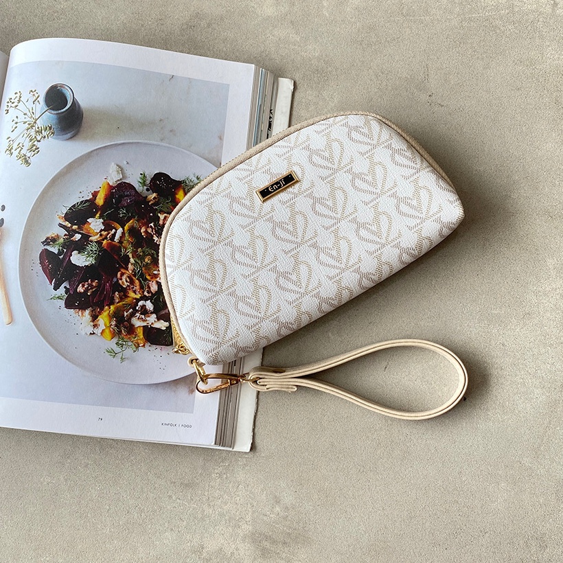 Terbaik Enji Ryuha Pouch  Cream