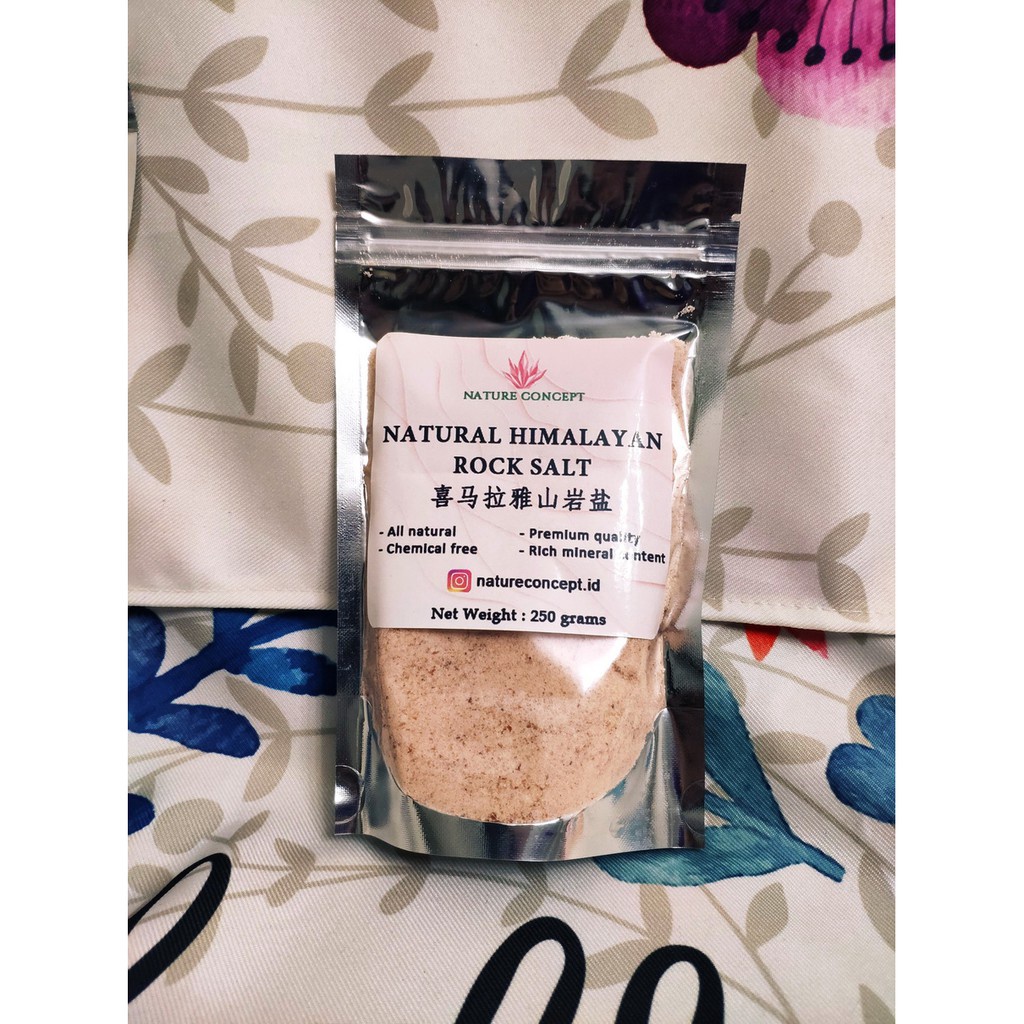 

EKSKLUSIF Garam Himalaya Halus Fine Himalayan Salt 25 grams