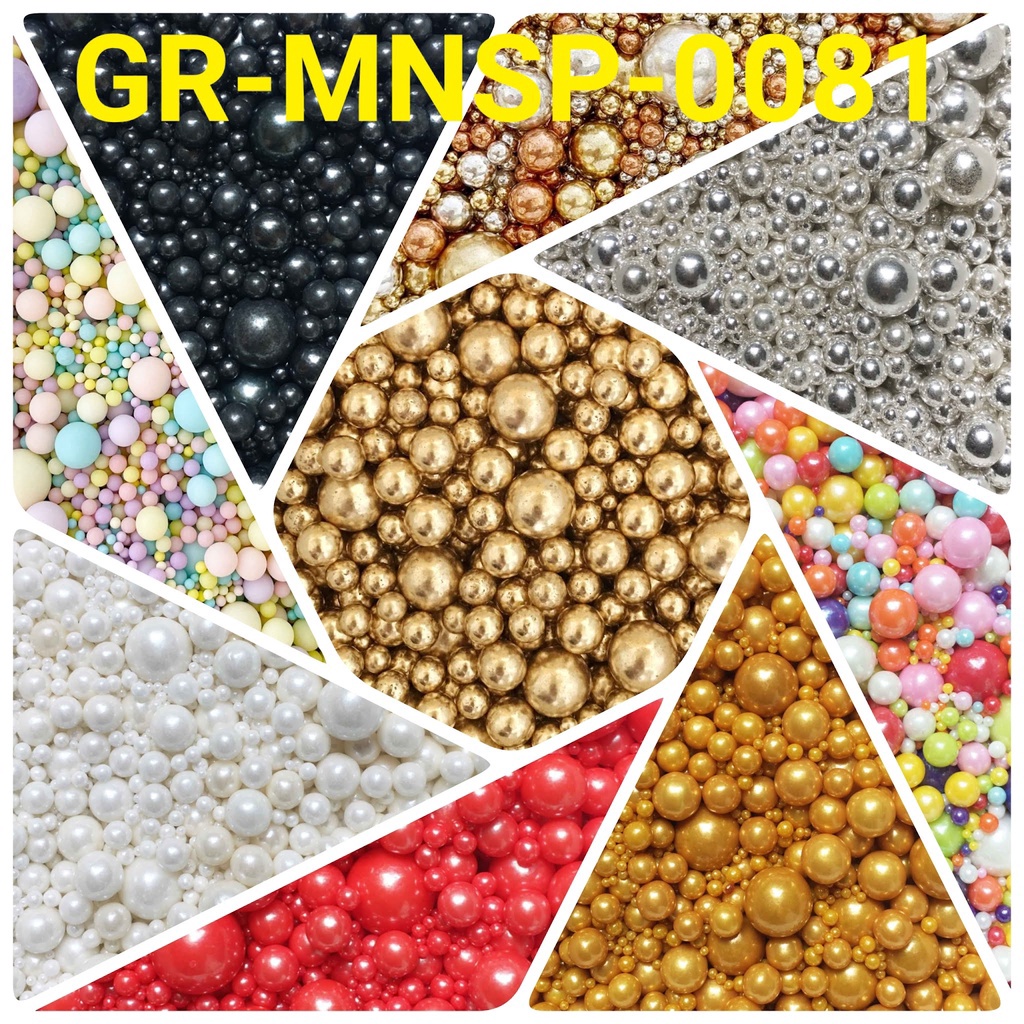 

DAHSYAT GRMNSP81 Sprinkles trimit springkel 1gr gold silver pastel pearl yamama baking grosir murah sprinkles cake dekorasi mutiara trimit decoration story sprinklestory sprinklesstory sprinkle story yamama baking