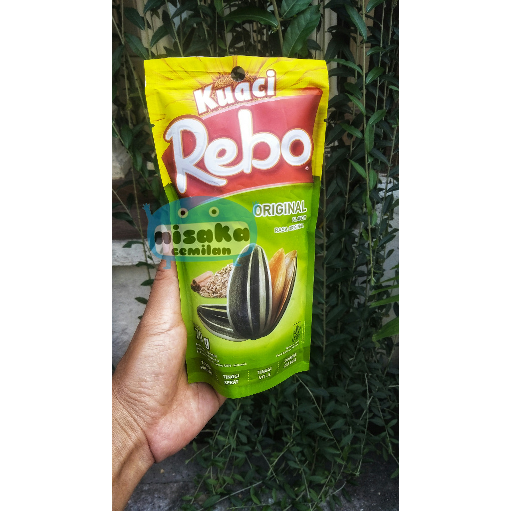 

Kuaci Rebo 70 gram