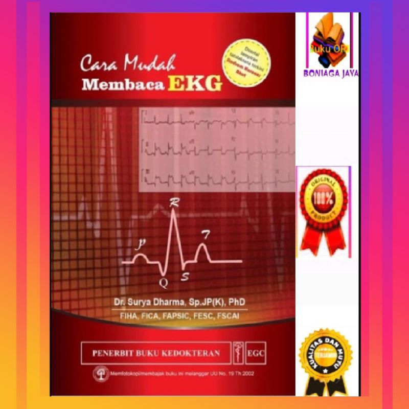{Original}.  Cara Mudah Membaca EKG - Surya Dharma