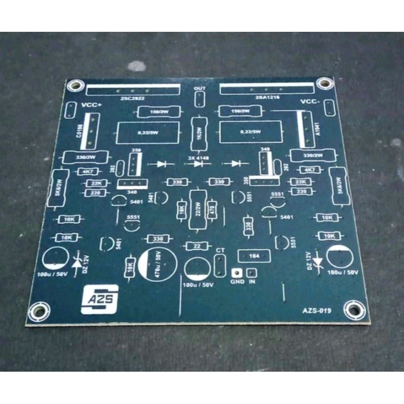 PCB power tbm flat 2 ohm
