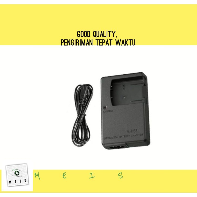 Charger Kamera Nikon Coolpix S32 S33 - Casan Carger