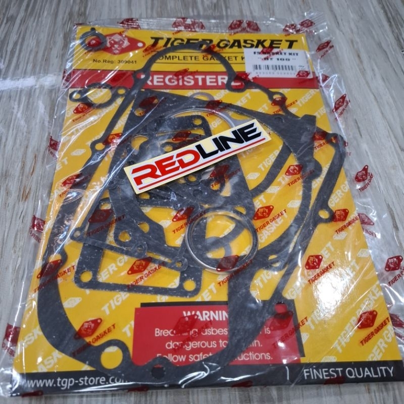 PAKING FULL SET MESIN YAMAHA DT 100 GASKET DT 100 PAKING KOPLING BORING MEMBRAN DT 100 YAMAHA DT 100