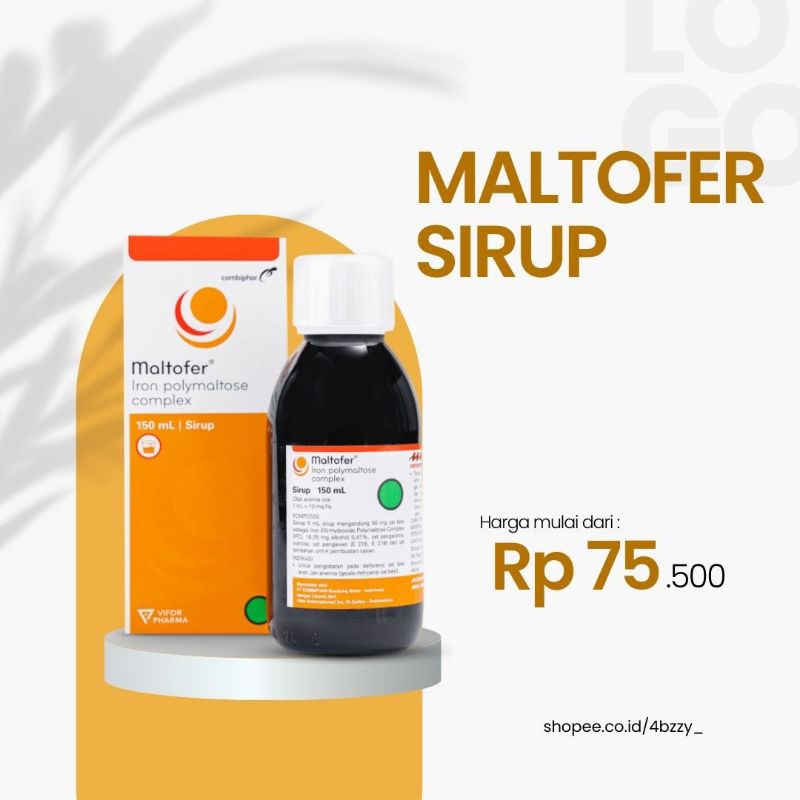 

Maltofer Sirup 150ml