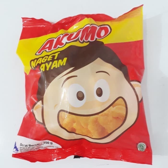 

Nugget Akumo 250 Gram | Nugget Ayam Halal