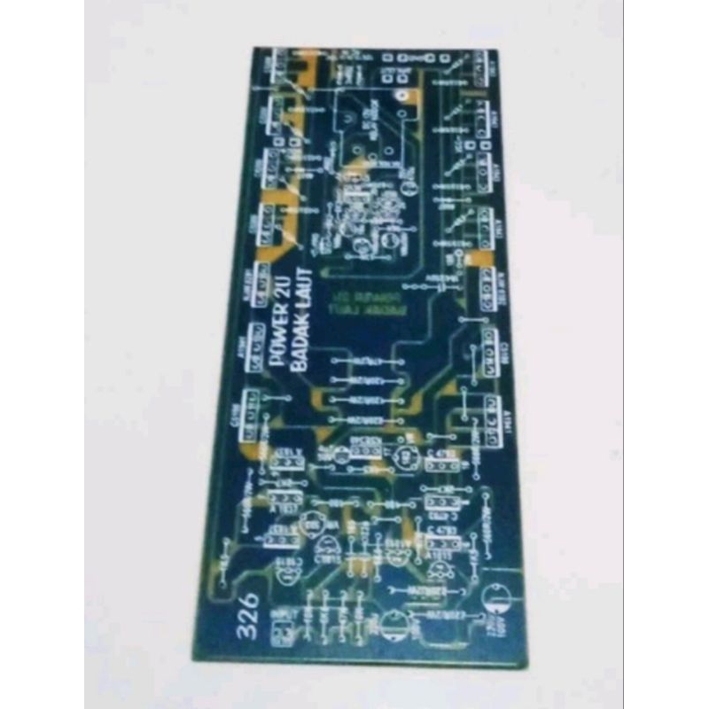 PCB power NKRI badak laut 2U