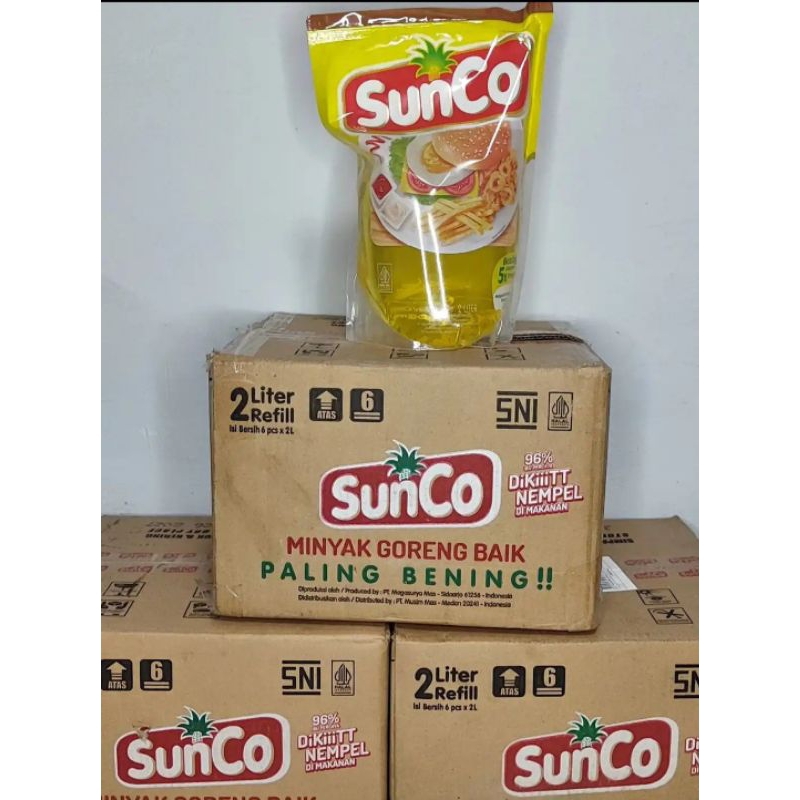 

minyak goreng sunco 2L