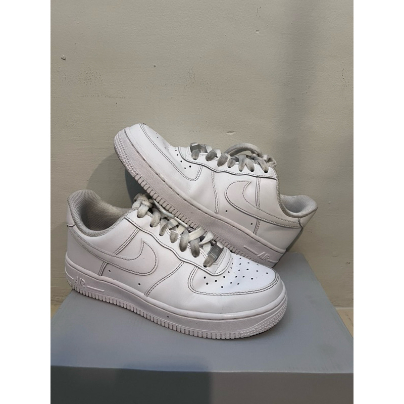 Nike AF1 triple white