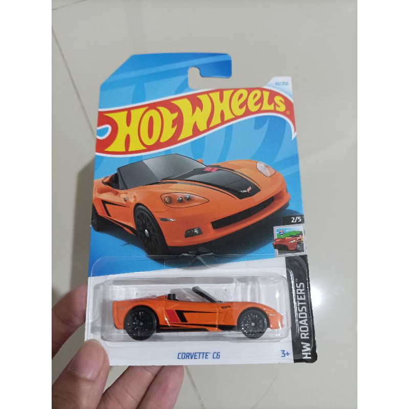 Hotwheels Corvette C6
