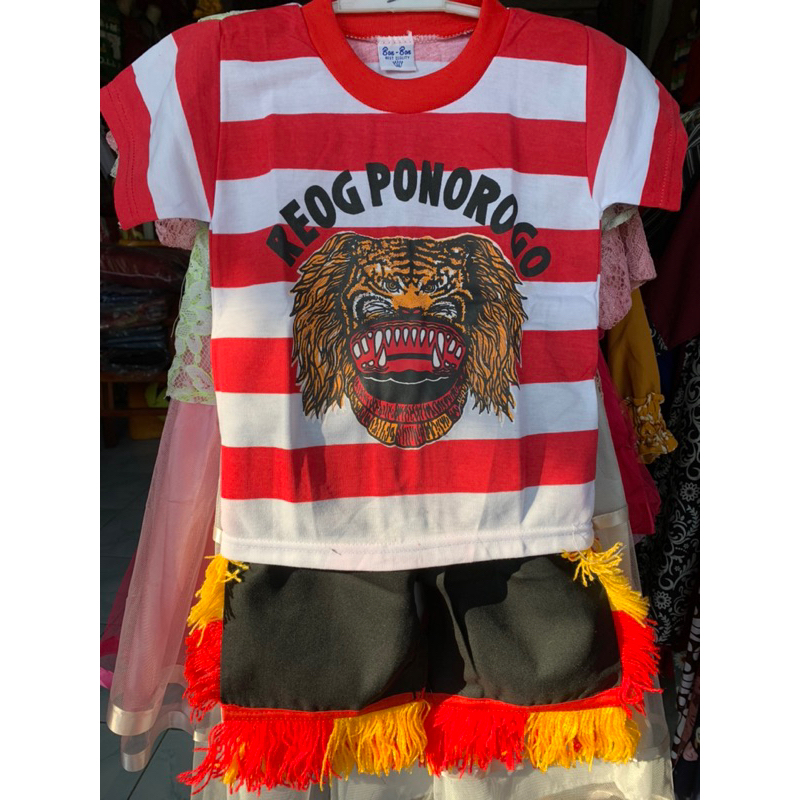 KAOS REOG PONOROGO/Kaos Reog Ponorogo Murah/Setelan Kaos Reog Ponorogo