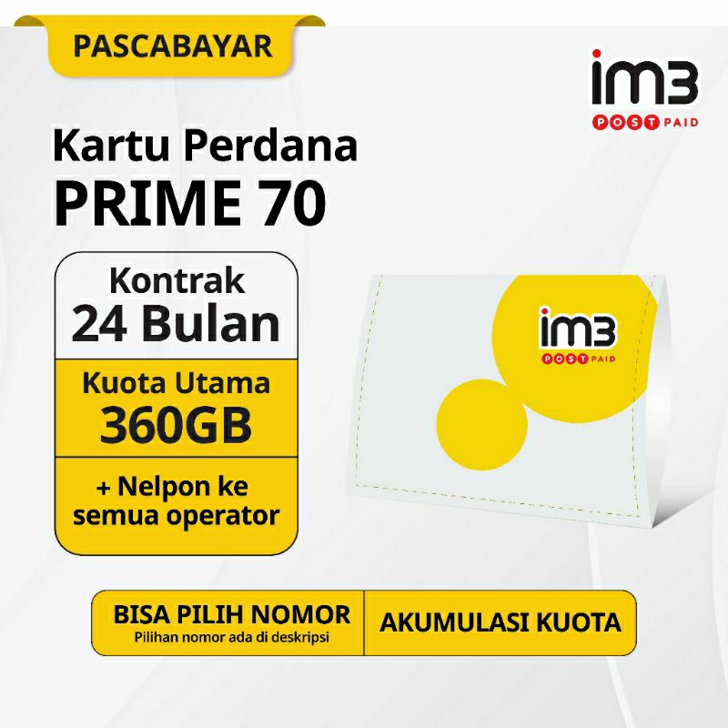 Prabayar Indosat Prime