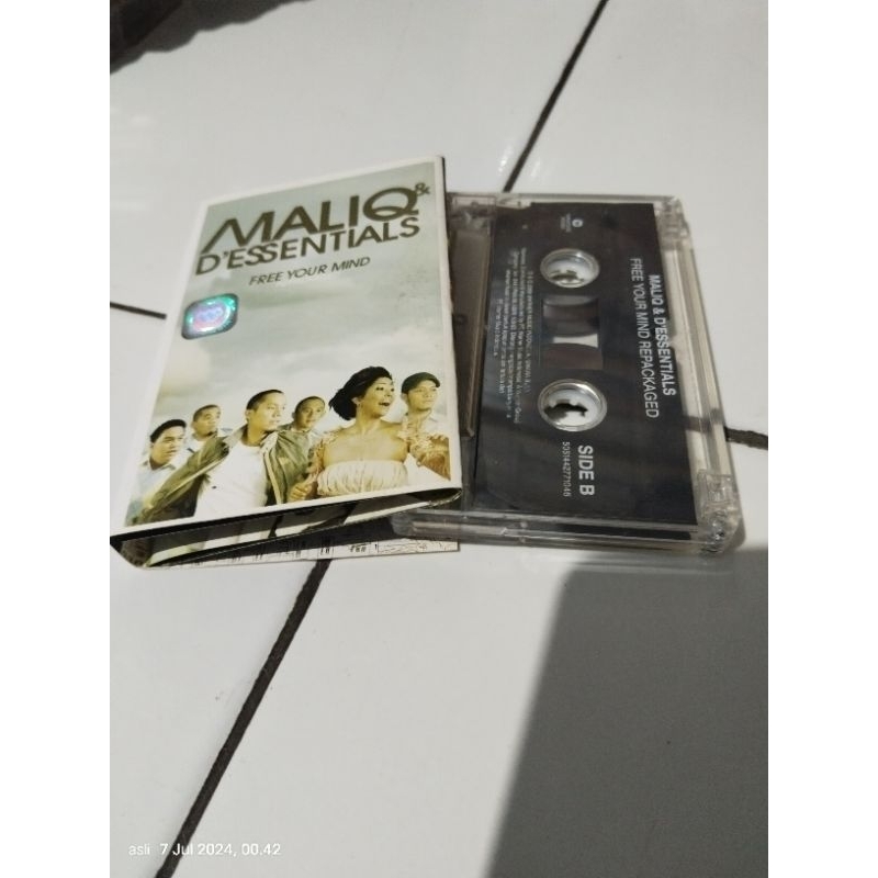 kaset pita maliq & d essentials / free your mind repackaged