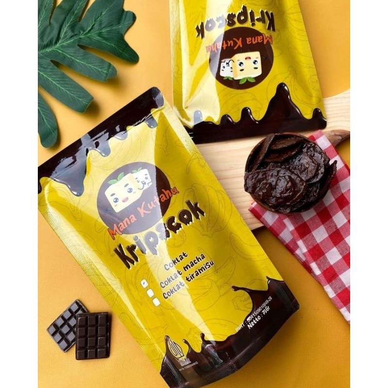 

Kripscok Endul banyak varian rasa