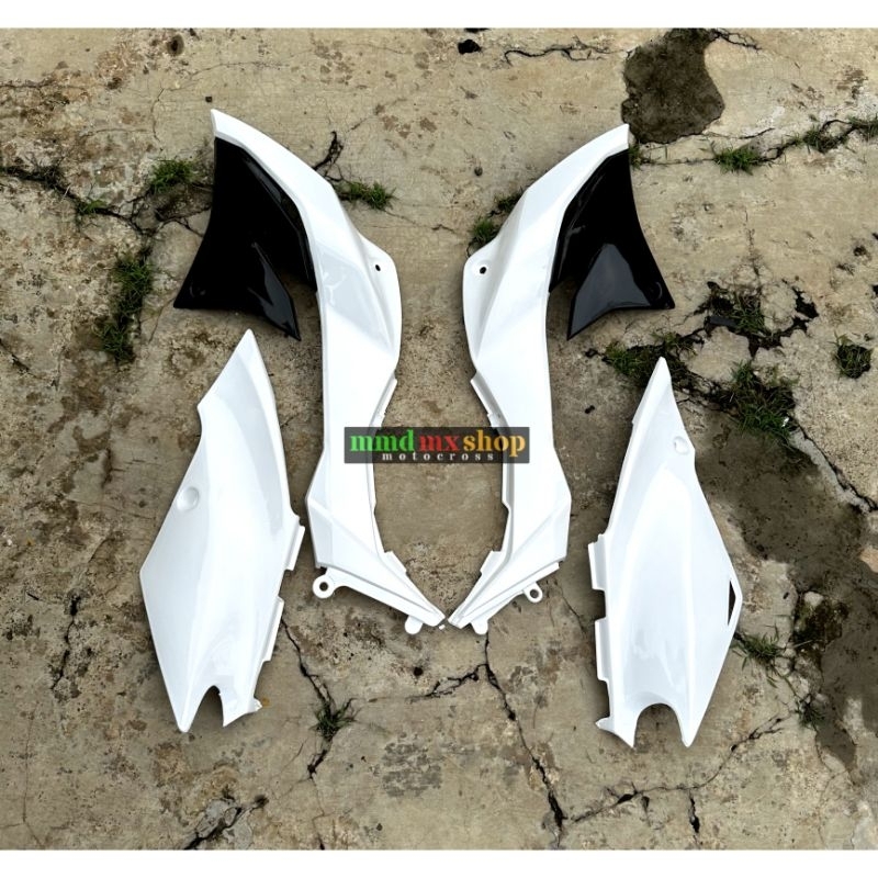 Cover tangki dtracker new dan Cover body Dtracker 150 new