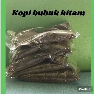 

Termurah!!! Kopi Hitam Bubuk Kopi Hitam